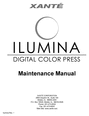 Thumbnail Xante Ilumina Service Manual and email support